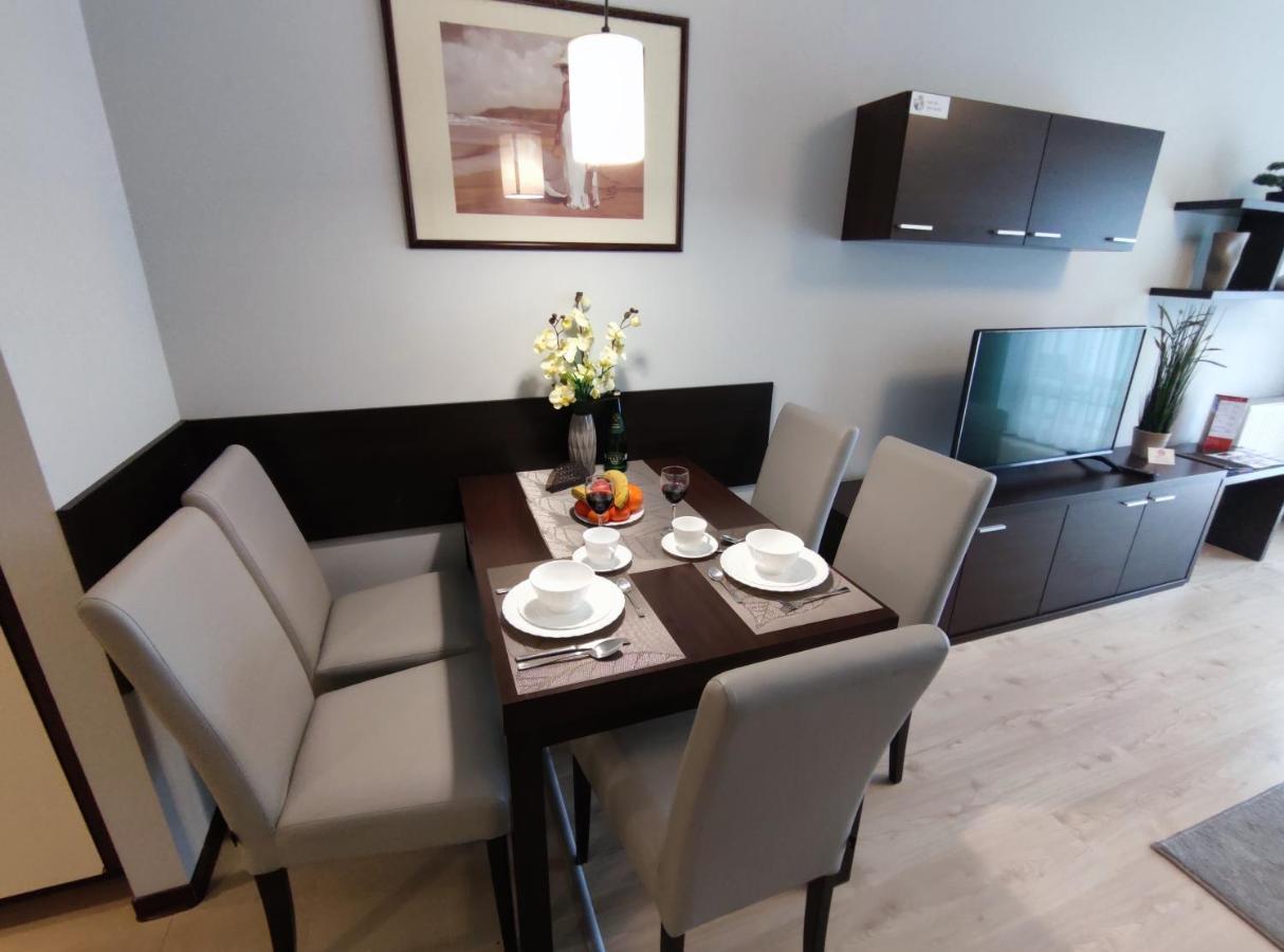 Apartament Przy Hotelu Aquarius Kolobrzeg Luaran gambar