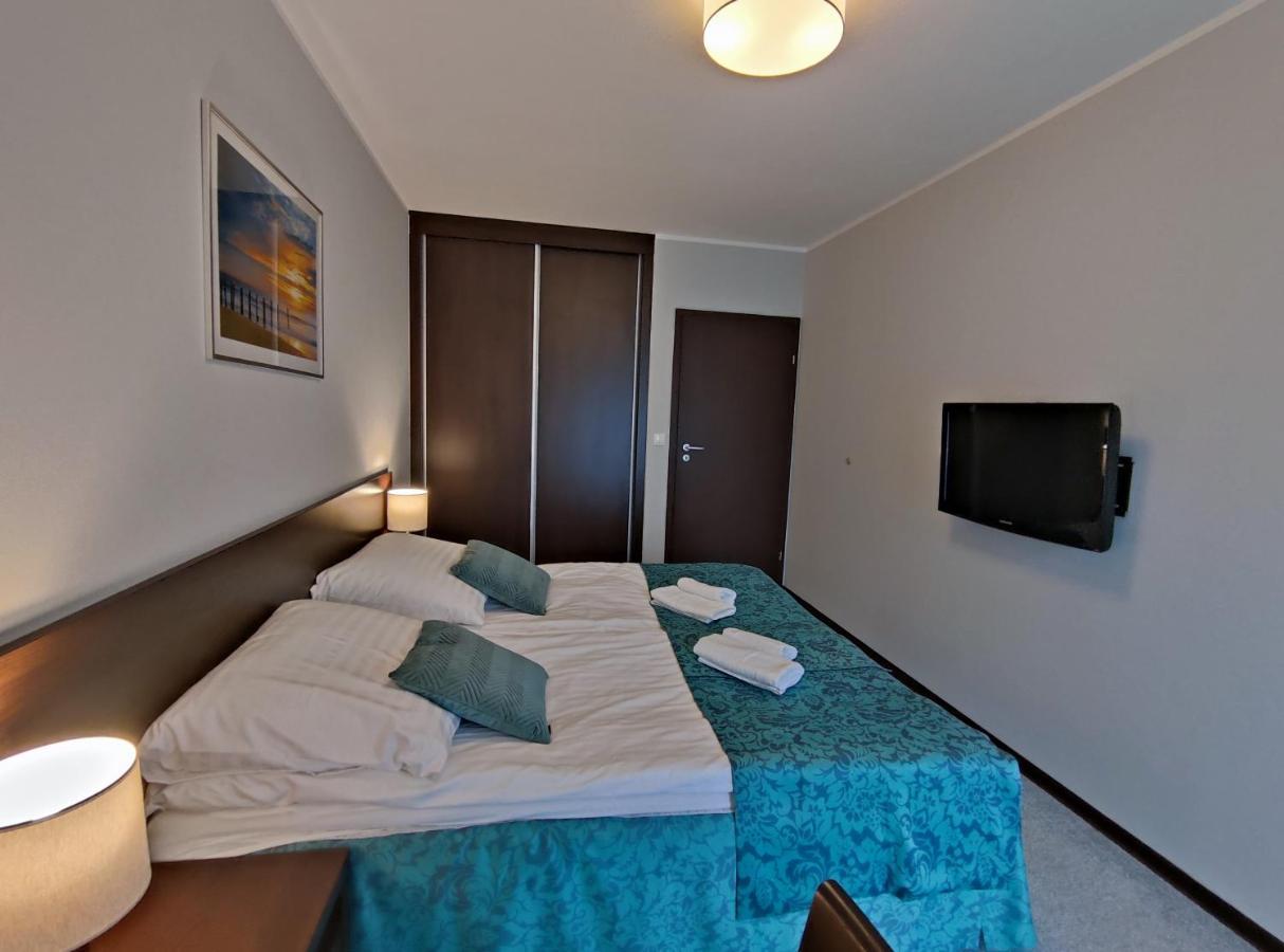 Apartament Przy Hotelu Aquarius Kolobrzeg Luaran gambar