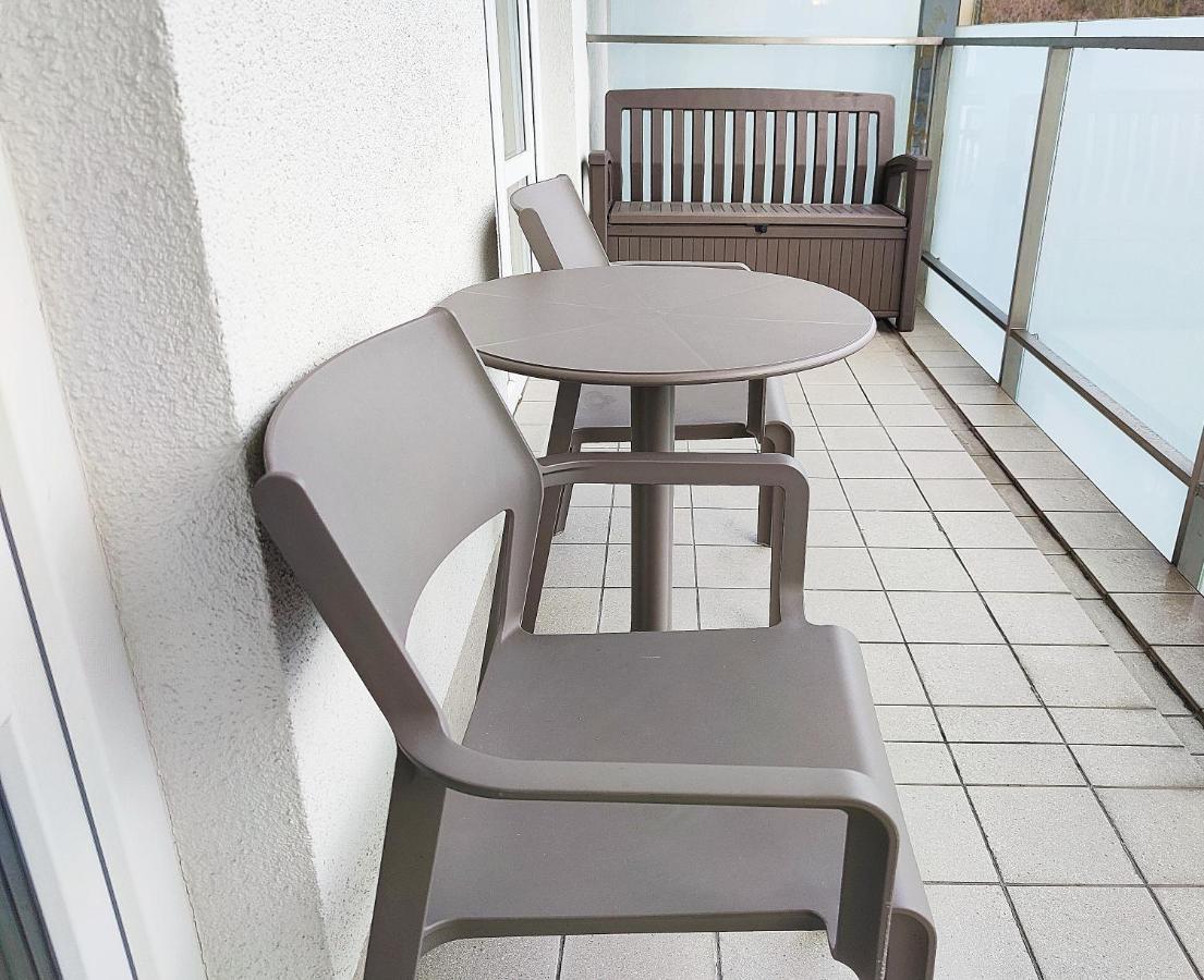 Apartament Przy Hotelu Aquarius Kolobrzeg Luaran gambar