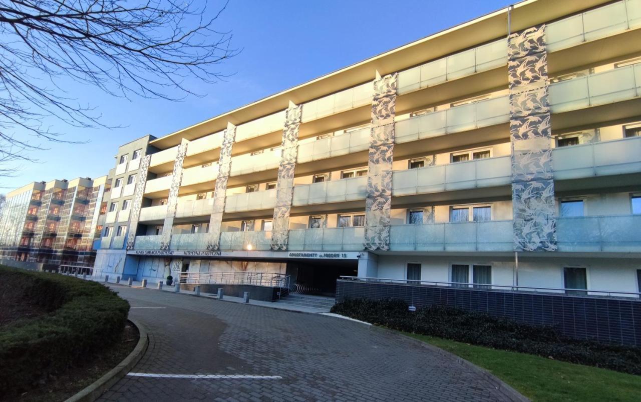 Apartament Przy Hotelu Aquarius Kolobrzeg Luaran gambar