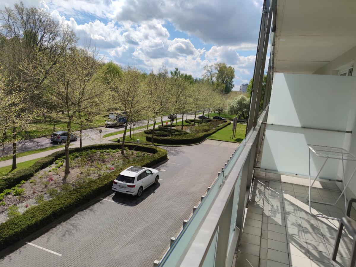 Apartament Przy Hotelu Aquarius Kolobrzeg Luaran gambar