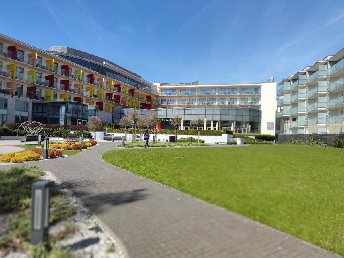 Apartament Przy Hotelu Aquarius Kolobrzeg Luaran gambar
