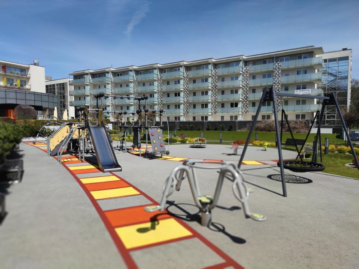Apartament Przy Hotelu Aquarius Kolobrzeg Luaran gambar